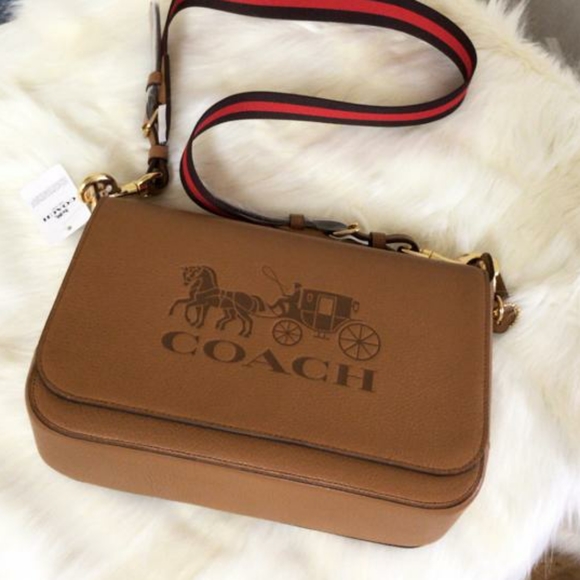 ⚜Coach Jes Messenger 11" Crossbody Bag - Picture 4 of 8